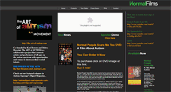 Desktop Screenshot of normalfilms.com